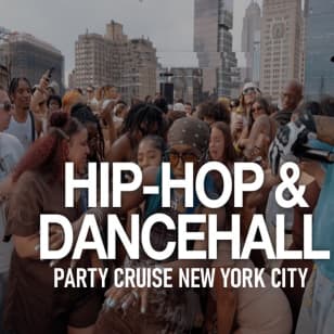 HipHop, Dancehall & Reggae Party Cruise