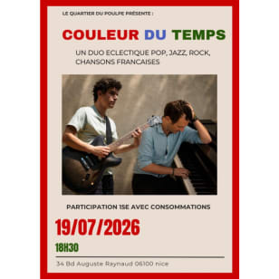 Couleur du temps - Concert
