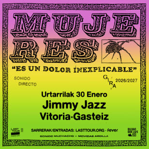 Mujeres en Jimmy Jazz, Vitoria 2027