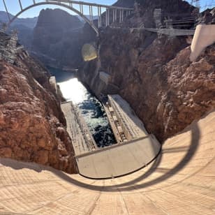 Hoover Dam: Guided Tour from Las Vegas in French