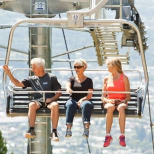 Chairlift Sightseeing Pass at the Christchurch Adventure Park