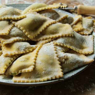 Handmade Ricotta Ravioli - New Jersey