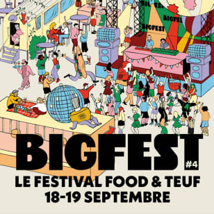 BIGFEST #4 - Festival Food & Teuf 