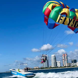 ﻿Fly South Beach Via Flysobe Parasail