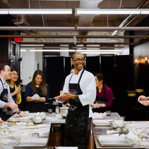 ﻿Cena italiana y clase de cocina de Tiramisú Nueva York