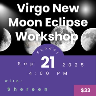 Manifest with the Moon: Aries New Moon Eclipse Workshop