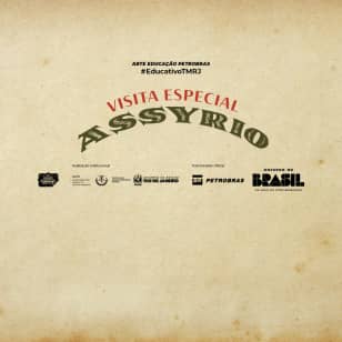Visita Especial no Salão Assyrio