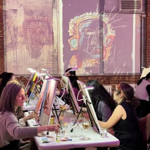 A Night With Basquiat - An Immersive Painting Experience