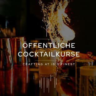 Öffentliche Cocktailkurse - Mixologykurse in der Schilling Roofbar Heidelberg