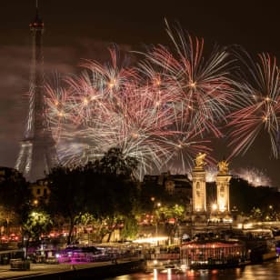 Dîner-croisière festif du 14 juillet