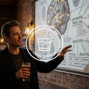 Big Questions, Cool Drinks: Eine Nacht im Kopf eines Serienmörders