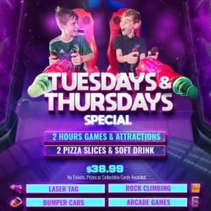 🎉 Midweek Fun Special
