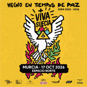 Viva Suecia en Espacio Norte, Murcia 2026
