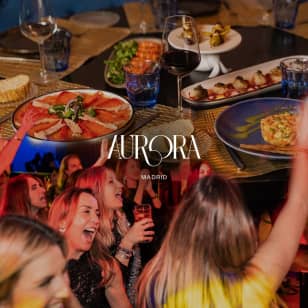 Aurora Live: Cena & Concierto con POP MANÍA