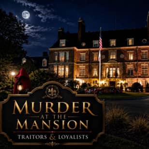 Traitors & Hunters | Murder at The Mansion