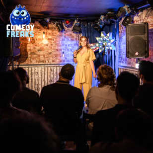 Comedy Freaks - Thursday Show | Kings Cross @ clueQuest