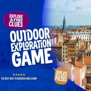 Les incontournables de la Croix-Rousse à Lyon – Jeu d’exploration en plein air