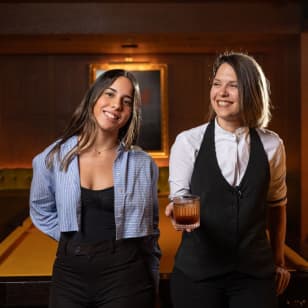 Collage Guest Bartending