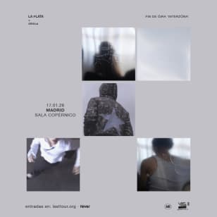 La Plata in Sala Copérnico, Madrid 2026