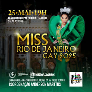 MISS RIO DE JANEIRO GAY OFICIAL 2025