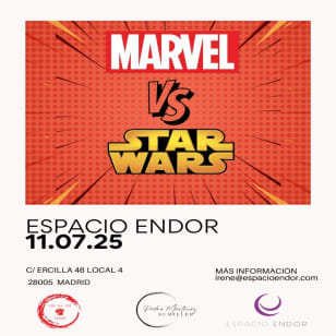 Cata de vinos Marvel VS Star Wars