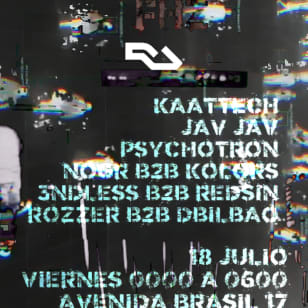 Frequencies FHz + barra libre