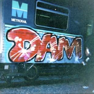 DAM Crew Blackbook Session at the Museum of Graffiti