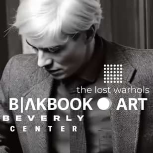The Lost Warhols by Karen Bystedt at The BLVKBOOK Beverley Center