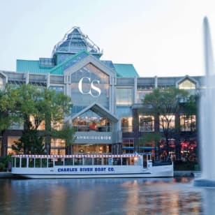 Charles River Sightseeing Cruise Ticket