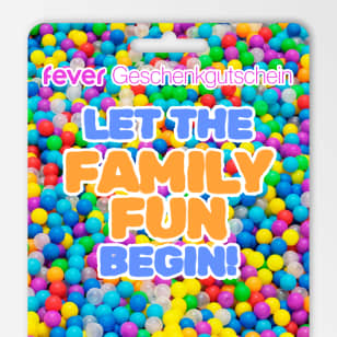 Family Pack - Geschenkgutschein Special Edition
