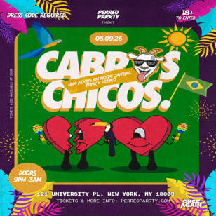 Cabros Chicos - Una Noche En Rio De Janeiro: Funk V Perreo (18+)