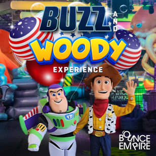 Bounce Empire - Toy Story Experience
