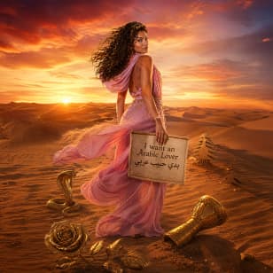 Rechelle: Arabic Lover