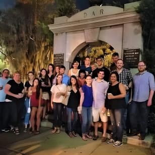 Creepy Crawl Night-Time Haunted Pub Walking Tour of Savannah's Historic District