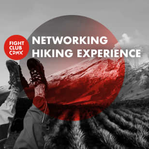 Hiking Networking Event 🤫 FIGHT CLUB 🤫