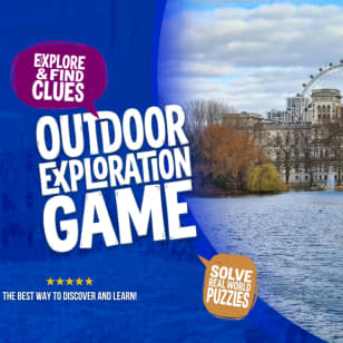 Juego de exploración al aire libre St James's Park Hunt