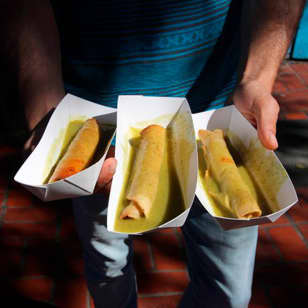 ﻿Tour de degustación de tacos en grupo reducido por el centro de la ciudad