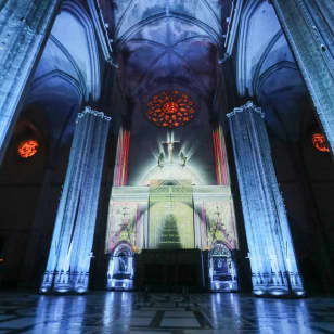 Visita guiada nocturna a la Catedral de Sevilla + espectáculo