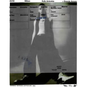 Hofe + Grande Amore en Kafe Antzokia, Bilbao 2026