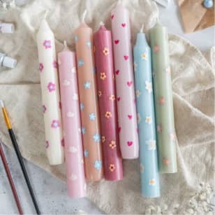 Candle Painting: Valentine's Day Special