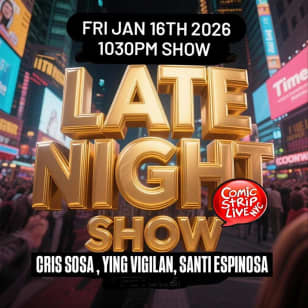Late Night Comedy Showcase @ Comic Strip Live