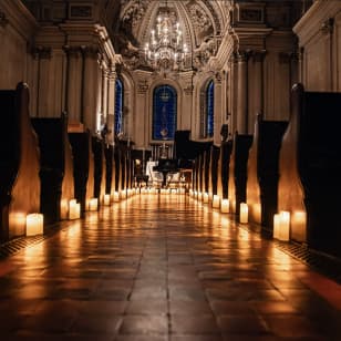 Rhapsody in Blue by Candlelight at St Mary Le Strand