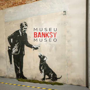 Museo Banksy: más de 130 obras de Street Art