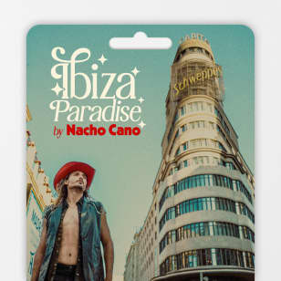 Ibiza Paradise by Nacho Cano - Tarjeta Regalo