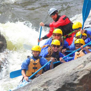 Intermediate Clear Creek Blast! Class III-IV Rapids 