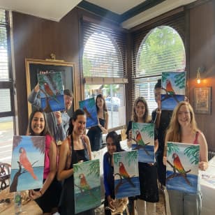 Painting workshop in Manchester