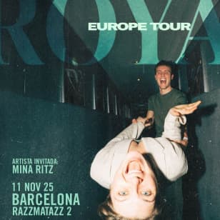 Roya en Sala Razzmatazz 2, Barcelona 2025