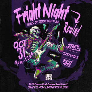 Supernatural Fright Night at Rewind DC