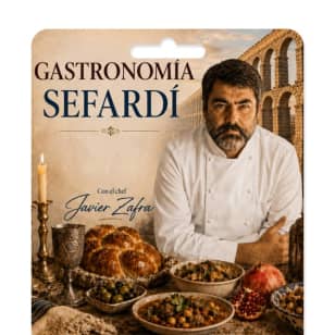 Demostración de Gastronomía Sefardí - Tarjeta Regalo
