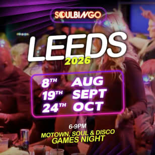 Soul Bingo Leeds | 19th September 2026